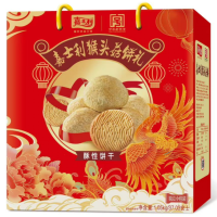 嘉士利猴头菇酥性饼干1.05kg(1盒)