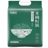 裕道府来碗好饭臻选稻香米长粒香 5kg/袋 1袋