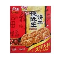 嘉士利红枣味桃酥王饼干1.15kg(1盒)