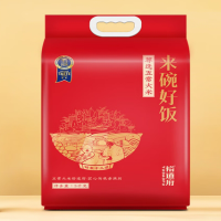裕道府 来碗好饭尊选五常大米稻花香 5kg/袋 1袋