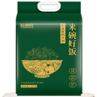 裕道府 来碗好饭 有机东北大米 5kg/袋 1袋
