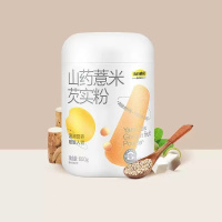 五谷磨房山药薏米芡实粉山药粉养胃营养早餐600g/罐(1罐)