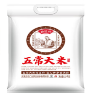 裕道府 东北匠心五常大米 5kg/袋 1袋