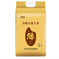 裕道府 (感恩有你)有机特等五常大米 稻花香2号 5kg /袋 1袋