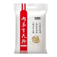 裕道府内蒙雪花粉 小麦粉面粉 5kg/袋 1袋