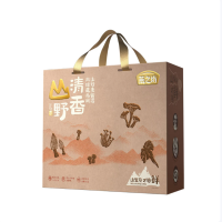 燕之坊 菌菇礼盒清香山野年货礼盒641g(1盒)