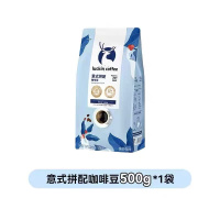 瑞幸咖啡(luckin coffee)经典意式拼配咖啡豆500g 1袋
