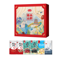 燕之坊颐品山野礼盒六六大顺款干货礼盒1.036kg(1盒)