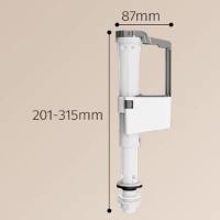 马桶上水器 通用型配件进水阀 1个