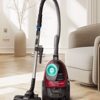 飞利浦 FC8632卧式吸尘器家用有线小型手持大吸力吸尘器强力除螨吸宠物毛发吸地毯灰尘吸尘机 1台