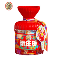 徐福记 新年糖混合糖果桶装 420g 1桶