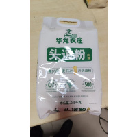 今麦郎华龙农庄头道粉2.5KG 拉面水饺饼包子馒头等面制原料粉