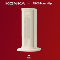 康佳(KONKA)立柱式暖风机KDND-20-HDQQ(旋钮款)1台