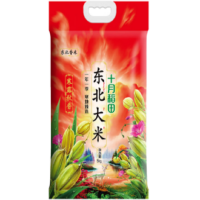 十月稻田寒露东北大米5kg/袋(1袋)