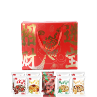 燕之坊招财进宝杂粮礼盒独立包装滋补粥720g