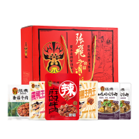 张飞牛肉 孔名礼盒898g(肉肉礼)