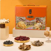 卡宴(KAUN)林野六珍山珍干货礼盒950g 1盒