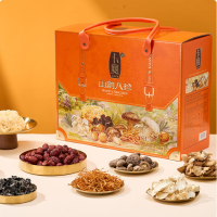 卡宴(KAUN)山韵八珍山珍干货礼盒1456g 1盒