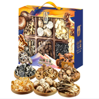 卡宴(KAUN)山林宝盒山珍干货礼盒650g 1盒