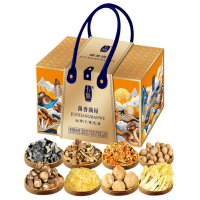 卡宴(KAUN)菌香满屋山珍干货礼盒860g 1盒