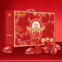 好想你免洗骏枣礼盒1000g(内含:免洗骏枣125g*8袋)1盒