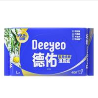 德佑湿厕纸40片/包×2包 ( 1组)