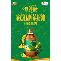 福临门中粮出品低芥酸AE菜籽油4L