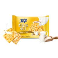 太平苏打饼干易消化零食饼干 奶盐味400g*1袋(16包/袋)