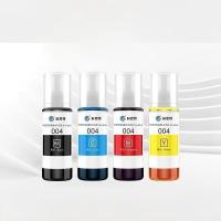 科思特 004墨水 黑黄红蓝四色 1套