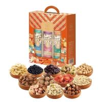 集味轩坚果锦荟坚果礼1.5kg(组合罐)1盒