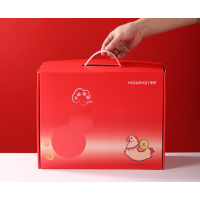 新年礼物春节年会伴手礼 U型头枕+千里马按摩梳 1套