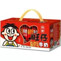 旺仔牛奶复原乳250m1X12盒装整箱装饮料礼盒(1箱)