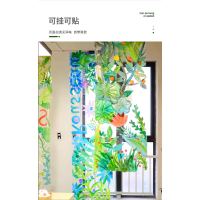 透明膜塑料片彩色玻璃纸幼儿园环创材料pvc软膜-加厚款30x100cm 1张