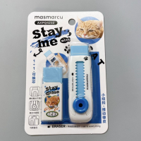 全是喵小纽扣推动橡皮 可换芯橡皮擦Q4232 10个