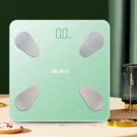 香山 电子秤智能体脂秤 家用精准测脂肪体重称F3i (颜色随机)1个
