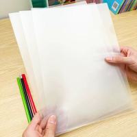 L形文件夹A4单片夹加厚400个/箱 1箱