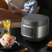 美的(Midea)电饭煲家用3L微压焖香智能预约酸奶多功能匠铜聚能内胆不粘锅电饭锅MB-TQ332 1台