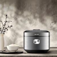 苏泊尔(SUPOR)电饭煲4L铜晶厚釜内胆IH电磁加热智能预约F40H21 1个