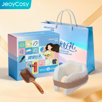 三八女神节践程u型枕护颈旅行便携飞机高铁坐车长途睡觉脖枕u形靠枕午休头枕组合套装 GH06 1套