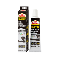 德国汉高免钉胶玻璃胶免打孔万能强力胶水-高效环保手挤型(透明色1支)