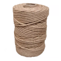 老式粗麻绳手工材料-麻绳5毫米(长100米)1卷