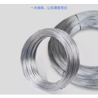 镀锌防锈软铁线家用铁丝手工DIY挂窗帘晾衣绳-14号[1斤]粗2.2毫米约15米 1捆