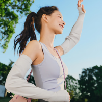 蕉下(beneunder)冰袖防晒袖套宽松防晒袖套AS226(颜色随机)