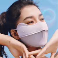 蕉下(beneunder)凉感防晒口罩女防晒面罩AL833(颜色随机)
