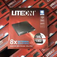 LITEON建兴ebau108外置超薄移动USB光驱 DVD-RW刻录机 1个