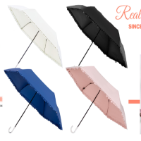 星宝伞三折手开190T彩胶全遮RST3192(颜色随机)
