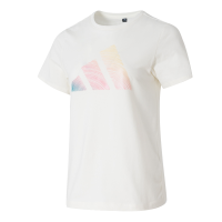 阿迪达斯运动套装女款(T恤JL6284+短裤KR2725)