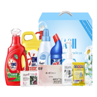 奥妙家庭清洁套装香型款式包装随机搭配 2026-OMO-07(1套)