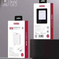 纽曼(Newmine)纽曼LC708 超级闪充套装100W大功率快充头+Type-C数据线 1套