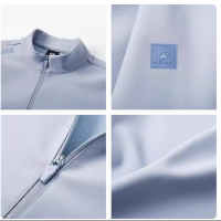 卡尔美(KELME) 针织夹克 8463WT1137颜色随机(1件)